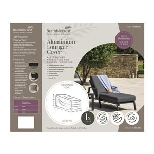 La Rochelle & Portofino Lounger Cover Khaki